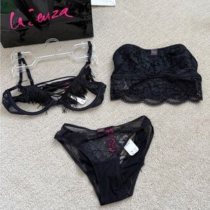 Black Lace Lingerie Set, la Senza